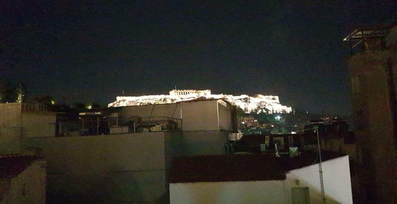 Apartotel.Acropolis.View Aten Exteriör bild