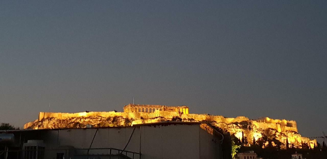 Apartotel.Acropolis.View Aten Exteriör bild
